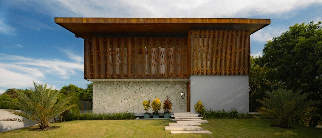 sustainable luxury home