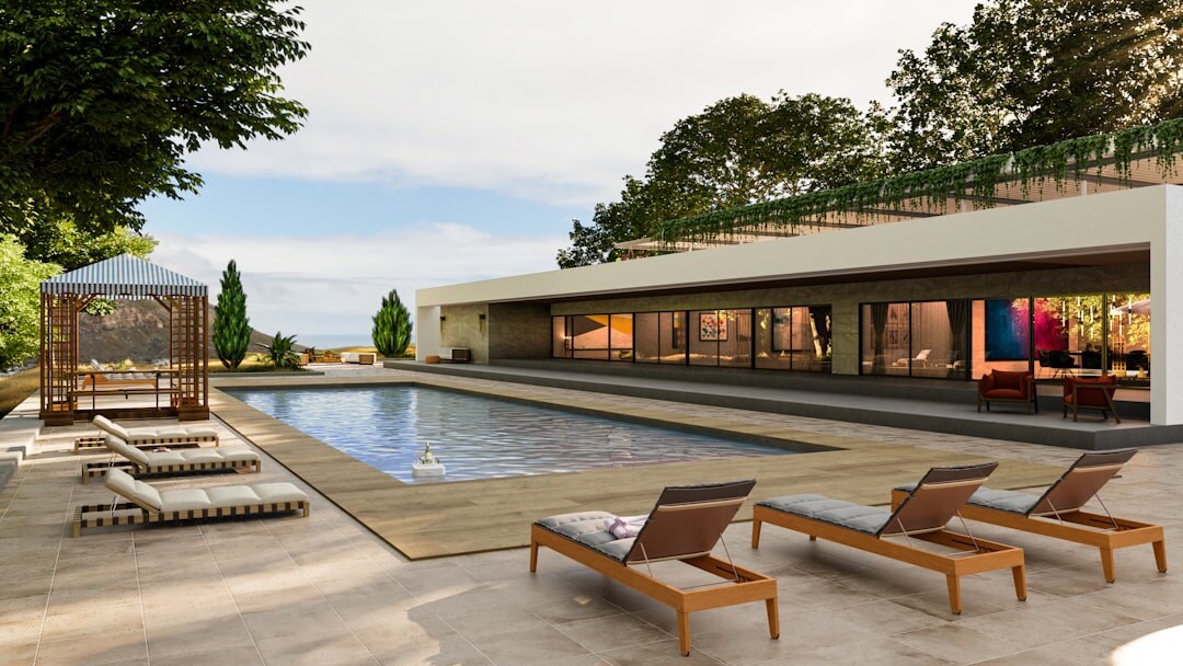 luxury celebrity garden