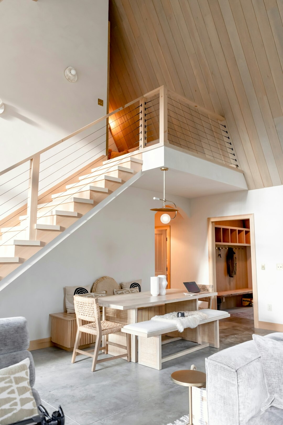 sustainable home interior