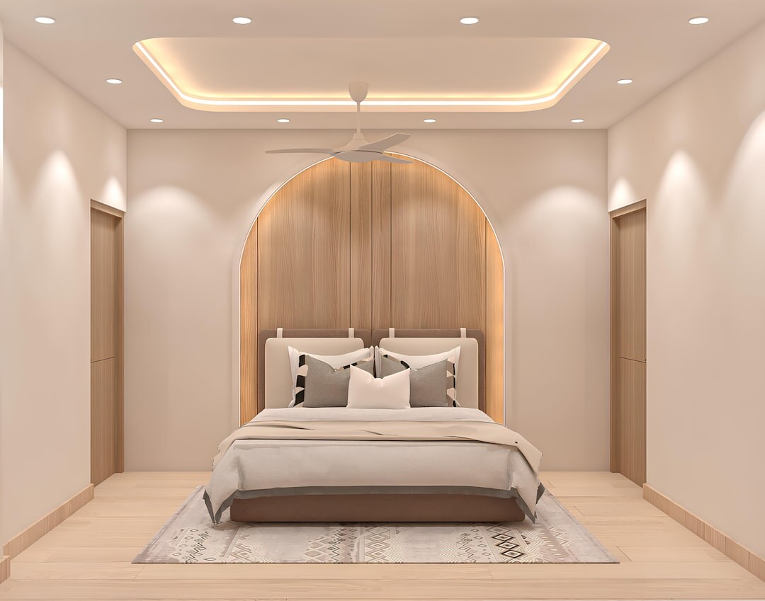luxury bedroom design