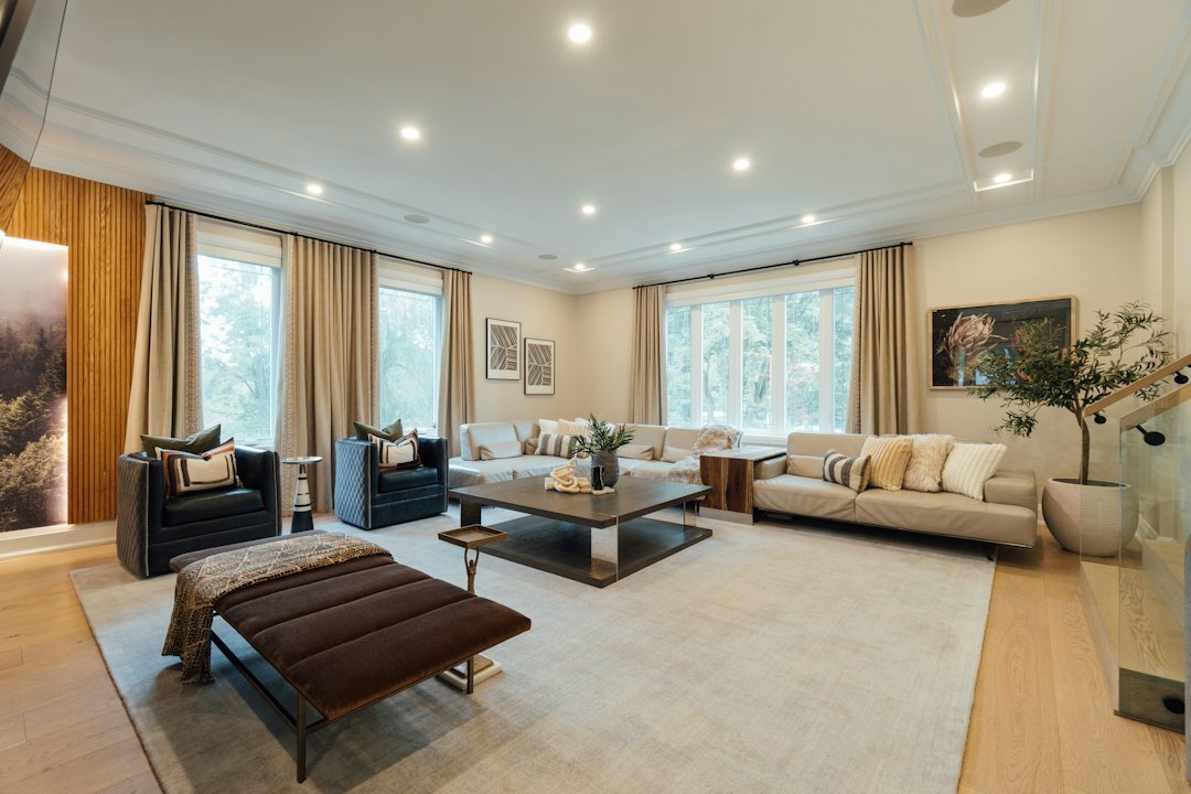 luxury celebrity home interior