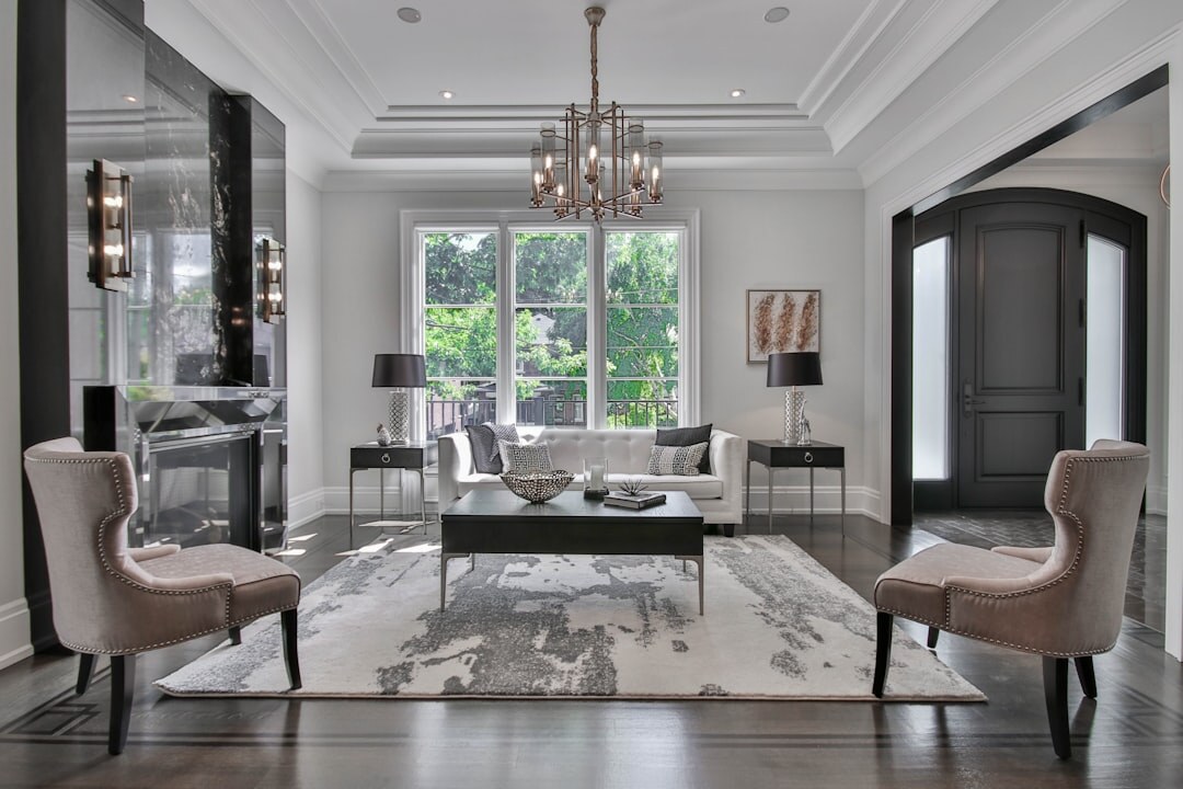 celebrity mansion living room